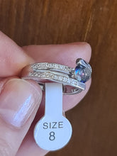 Mystic Topaz ring size 8 (P1/2 - Q)